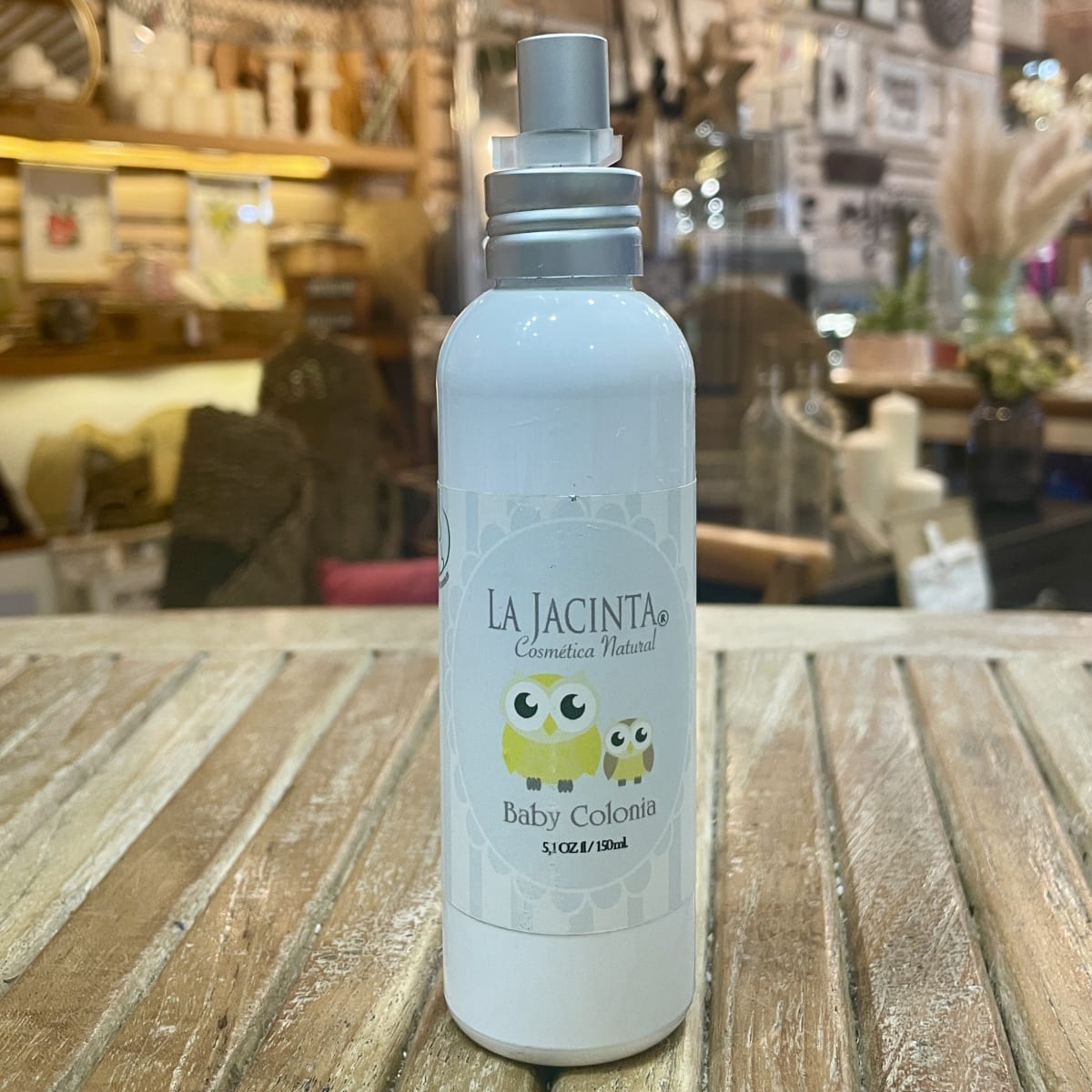 Colonia Baby El y Ella 150 ml3