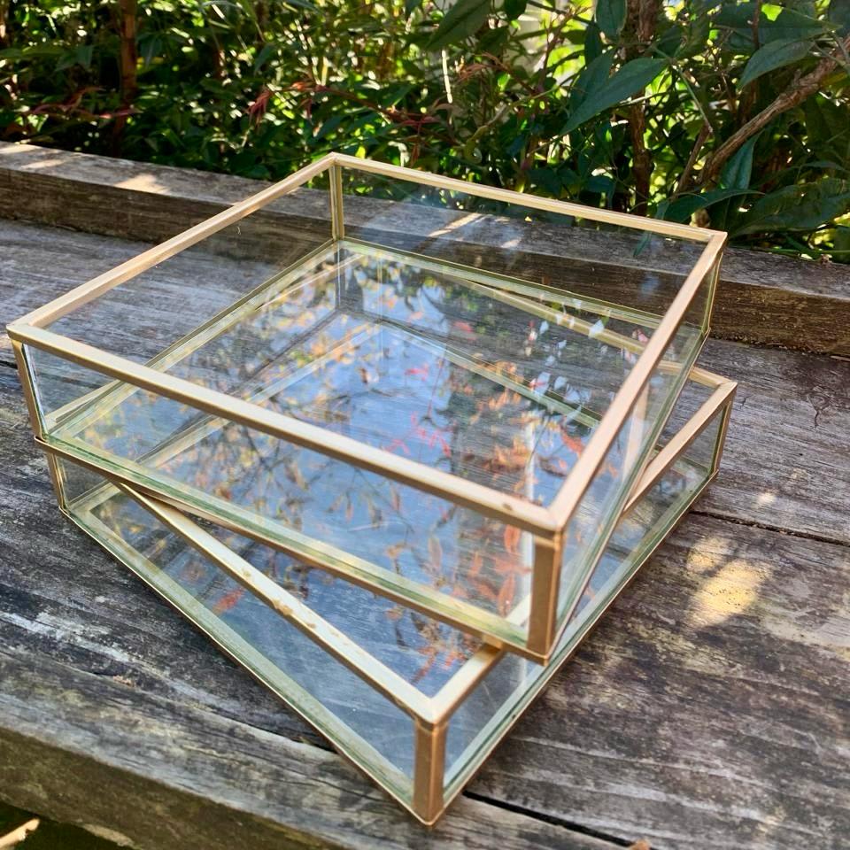 Caja Vidrio Dorada3