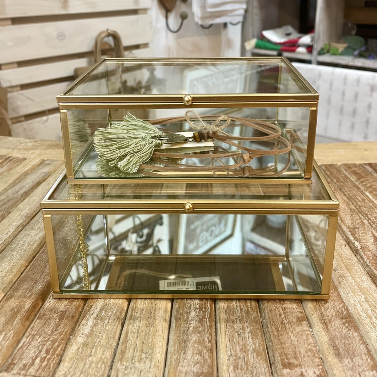 Caja Vidrio Dorada2