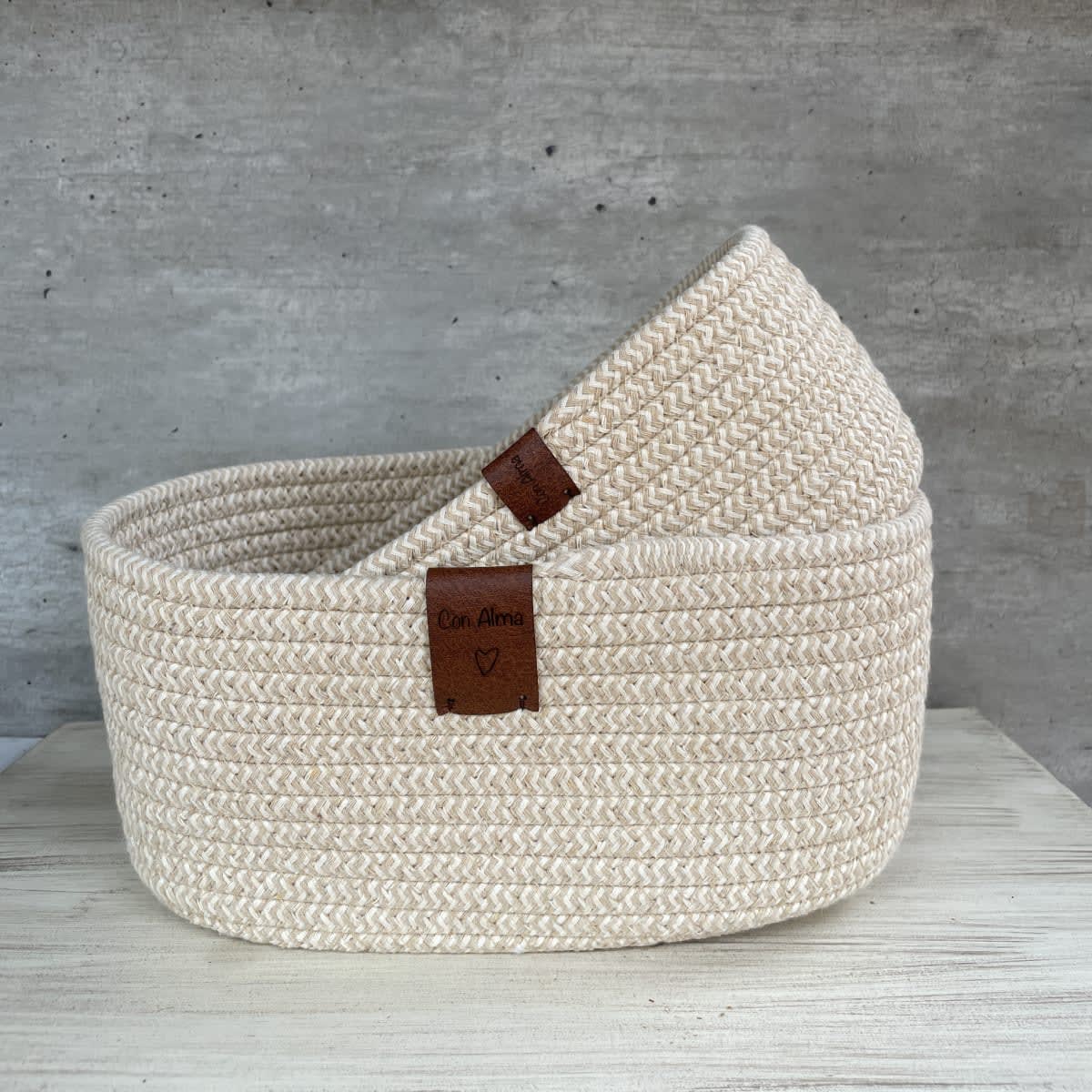 Canasto Nordico Algodón1