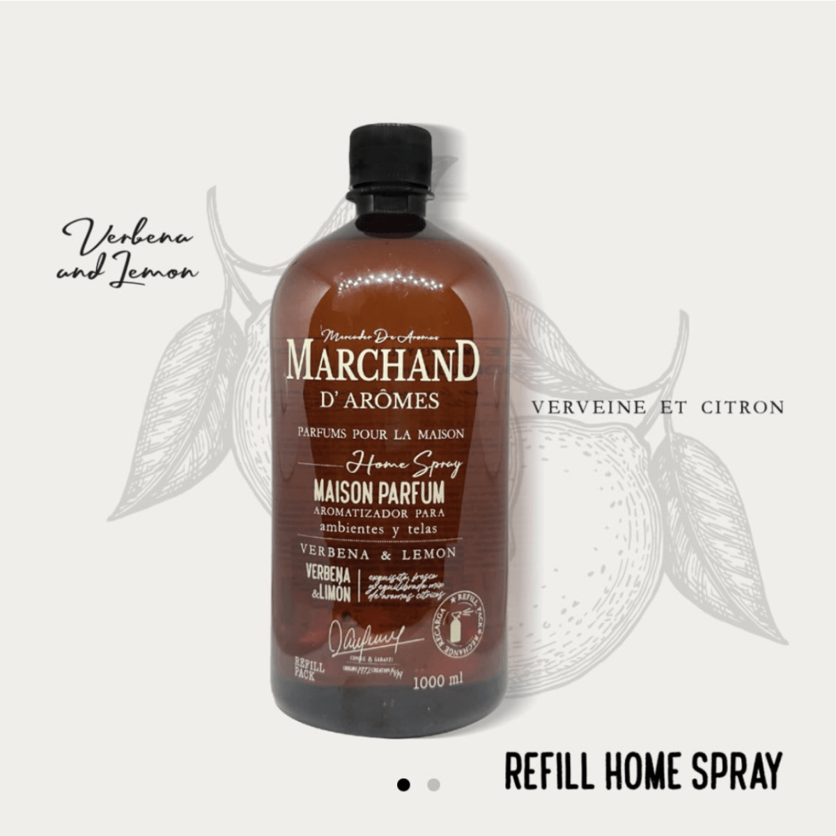 Refill Home Spray Mnd 1lt2