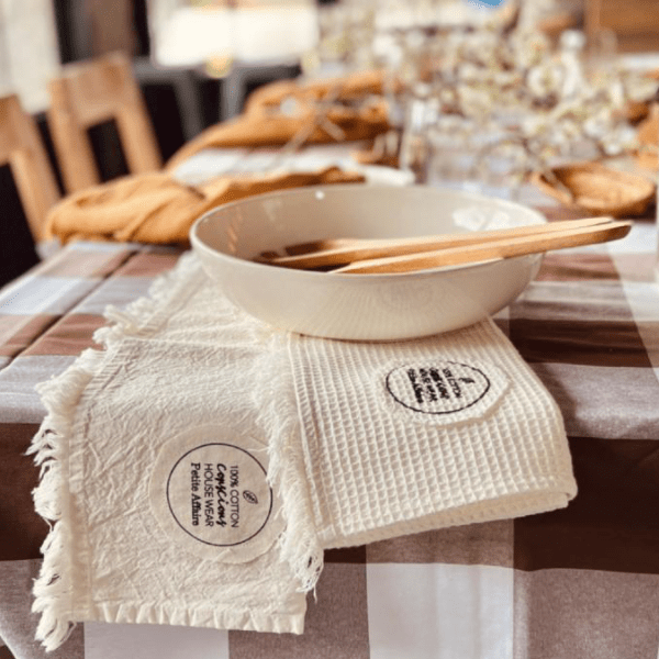 Paño Cocina Cotton 2un1