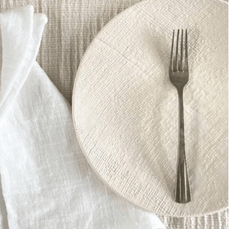 Servilleta Tramada Blanca2