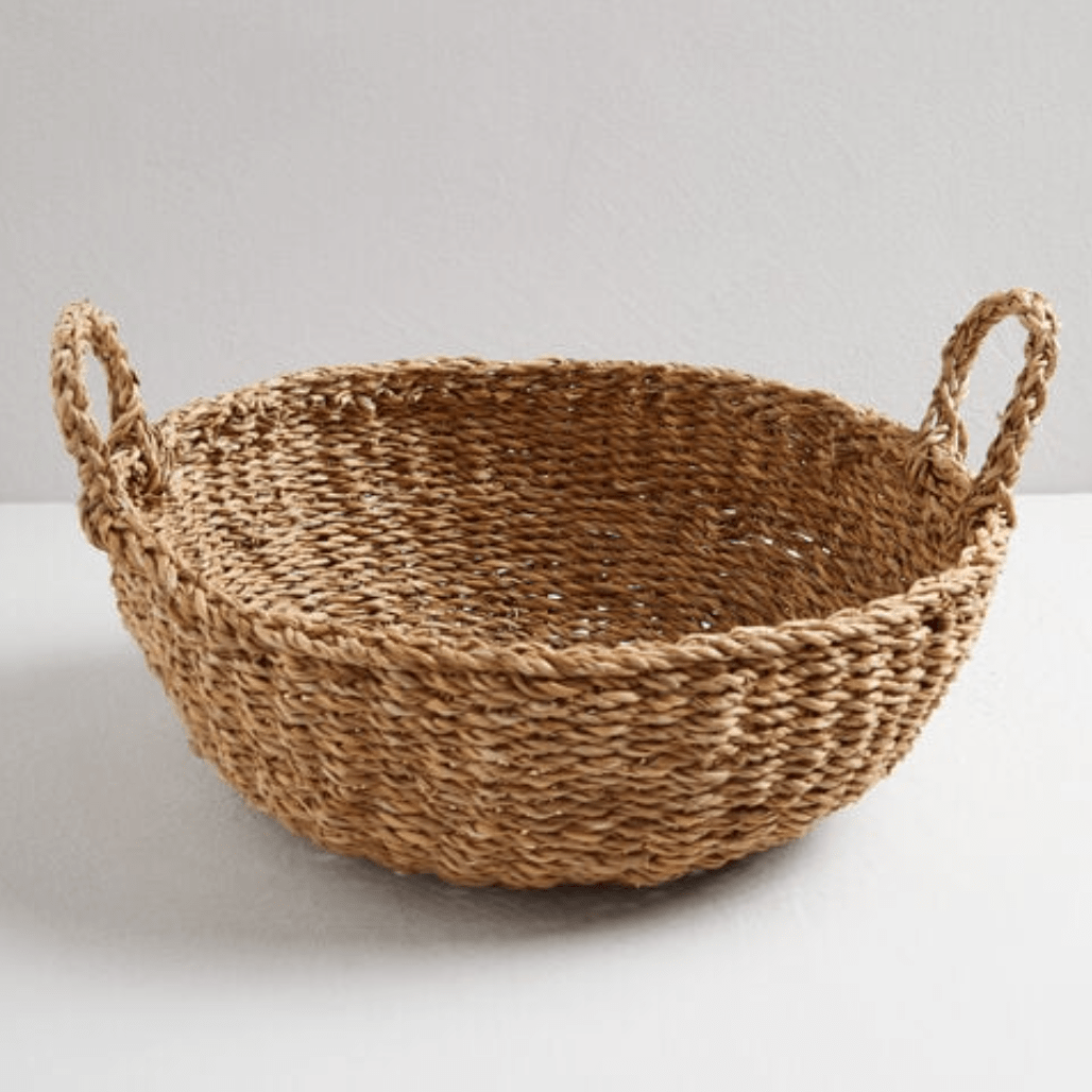 Canasto redondo ratan 45cm1