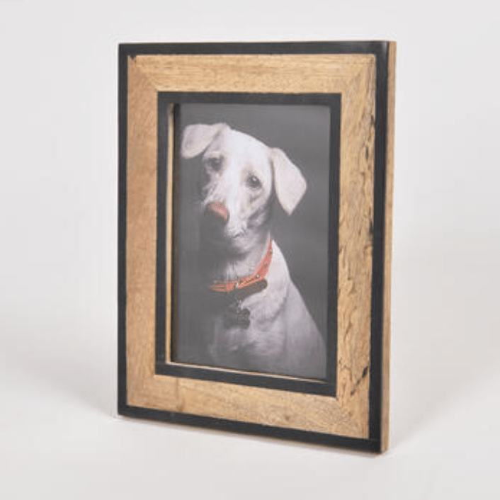 Porta Retrato borde negro1