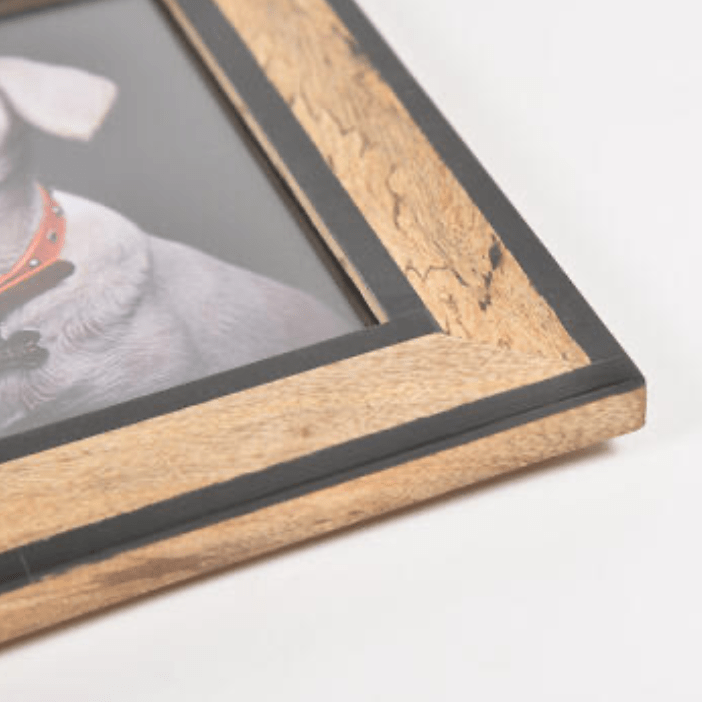 Porta Retrato borde negro2