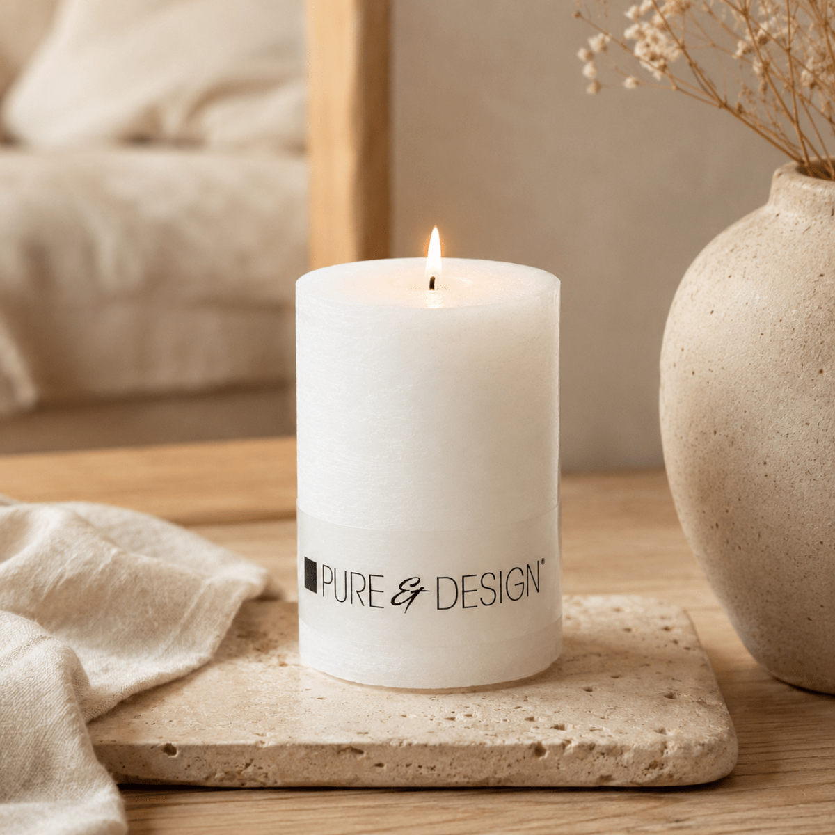 Vela Pilar Pure & Design 100 Horas2