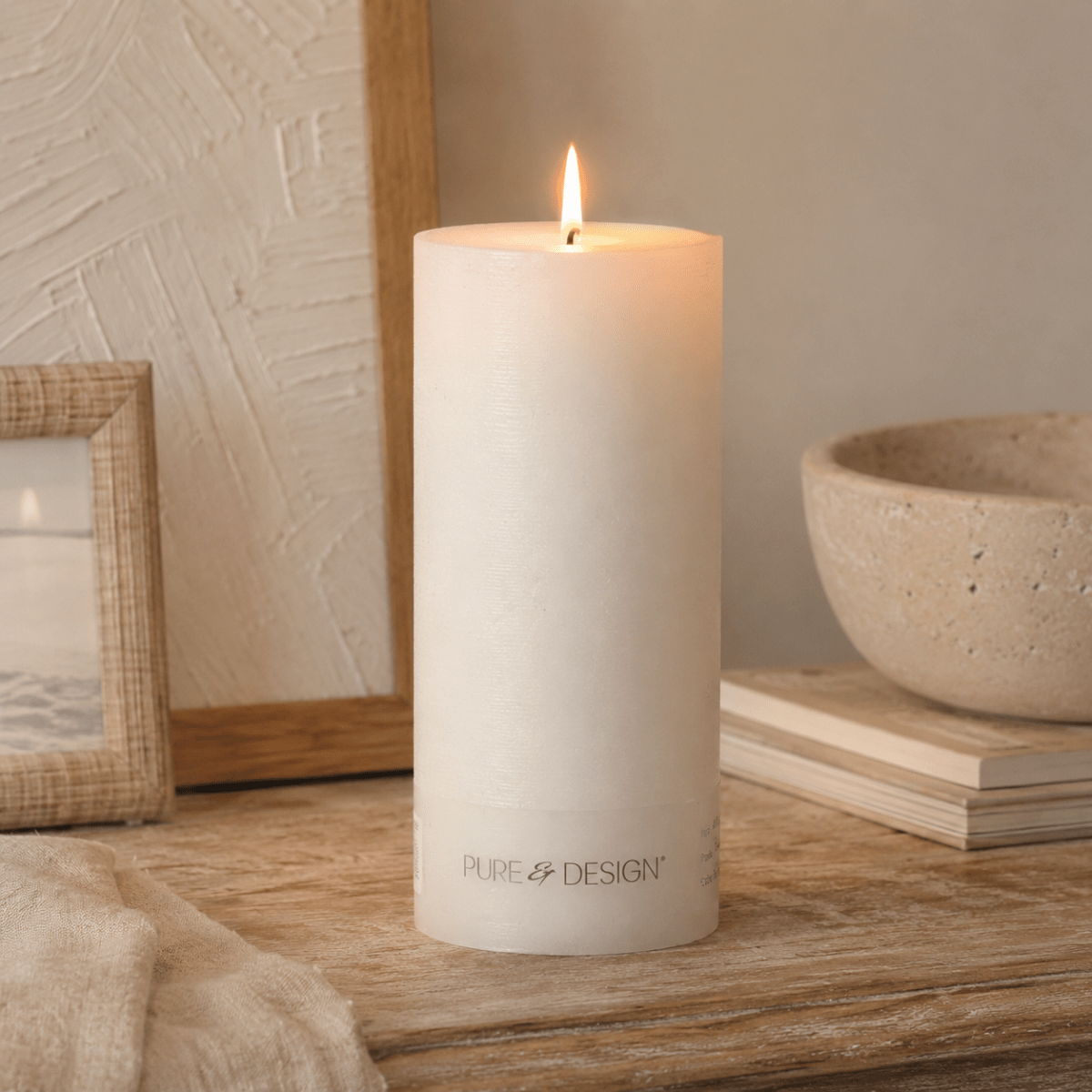 Vela Pilar Pure & Design 168 Horas2