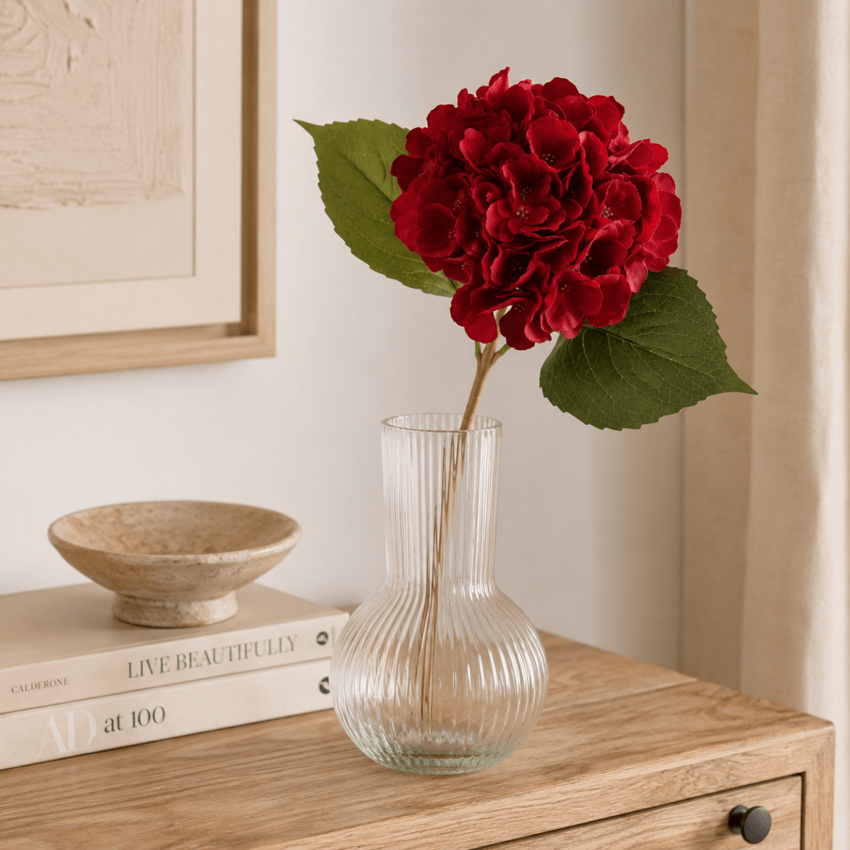 Flor Hortensia Vara Larga2