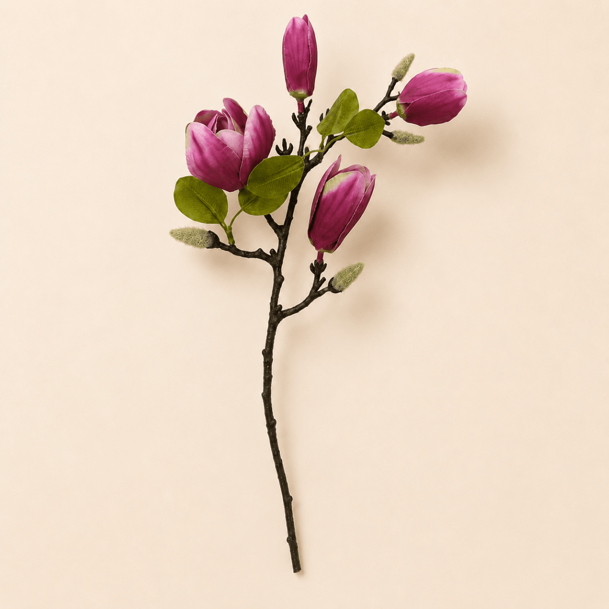 Flor Magnolia Rosada3