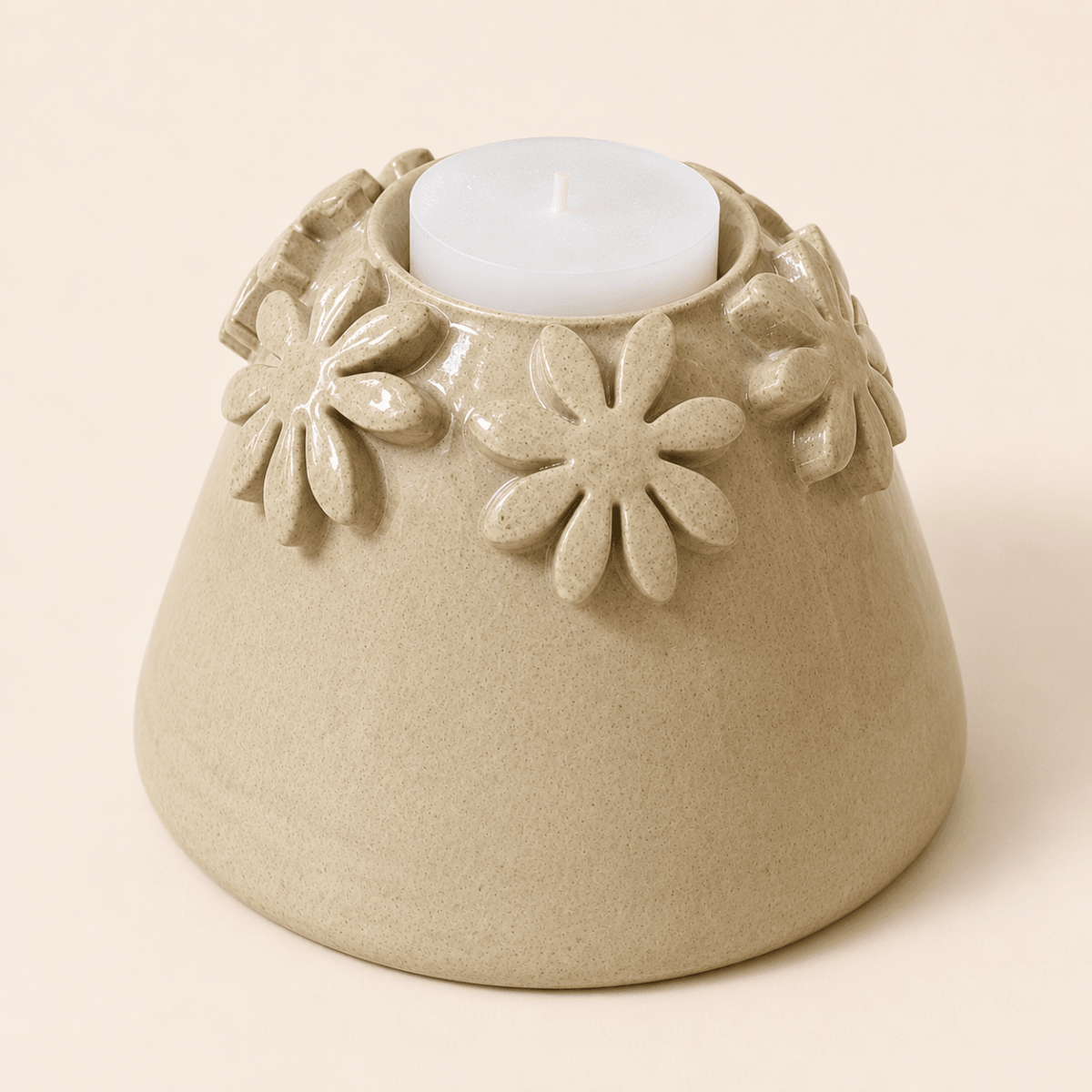 Portavela Floral Marie Le-Blanc2