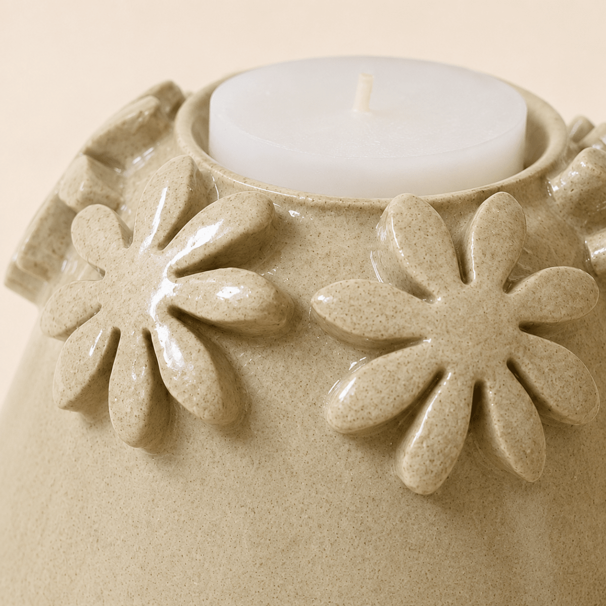 Portavela Floral Marie Le-Blanc4