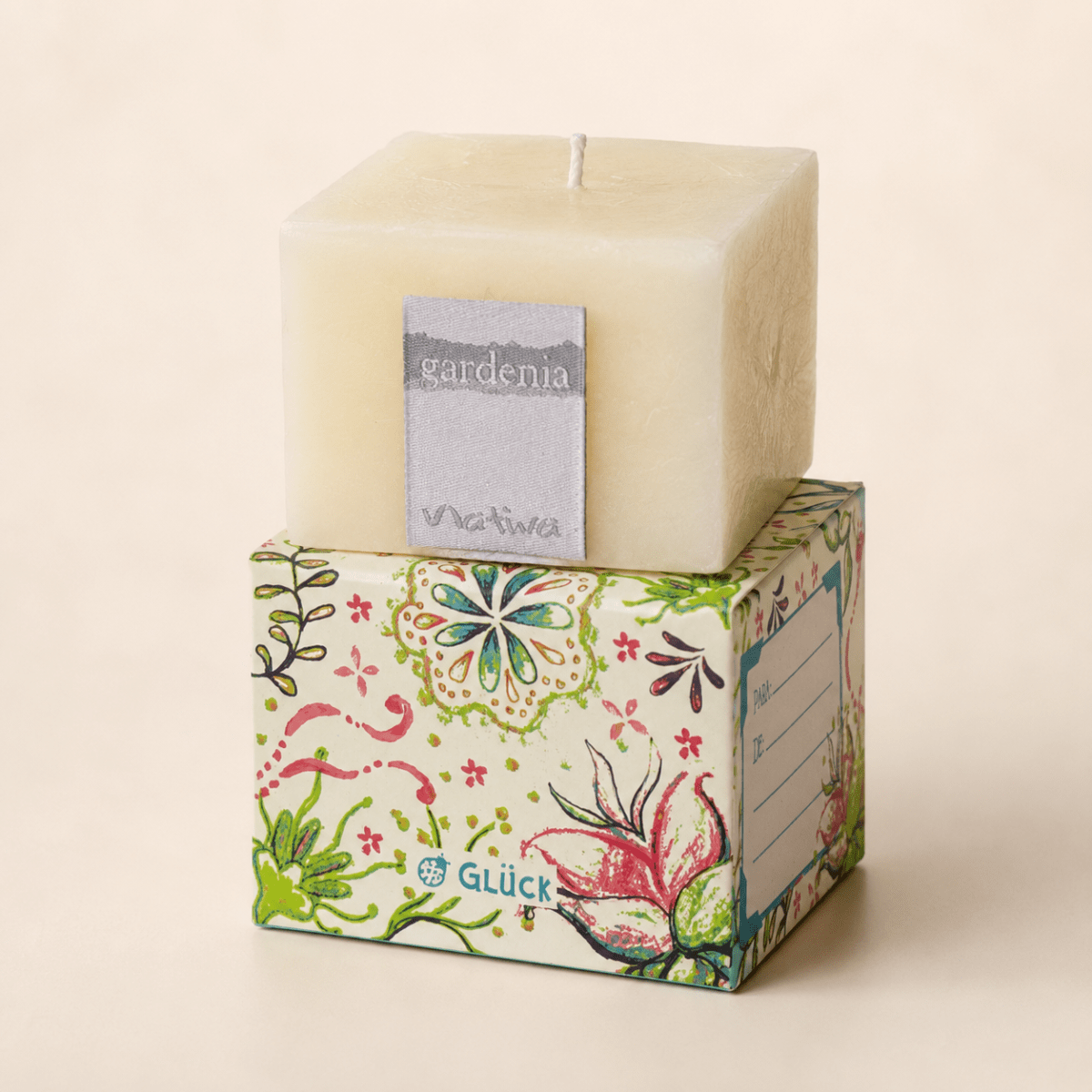 Vela Gardenia Glück Nunca Dejes de Soñar1