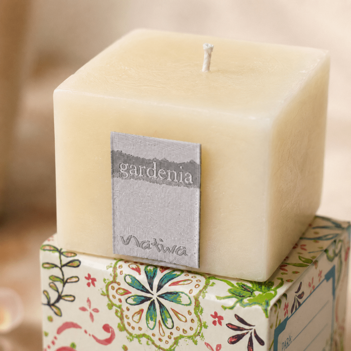Vela Gardenia Glück Nunca Dejes de Soñar4