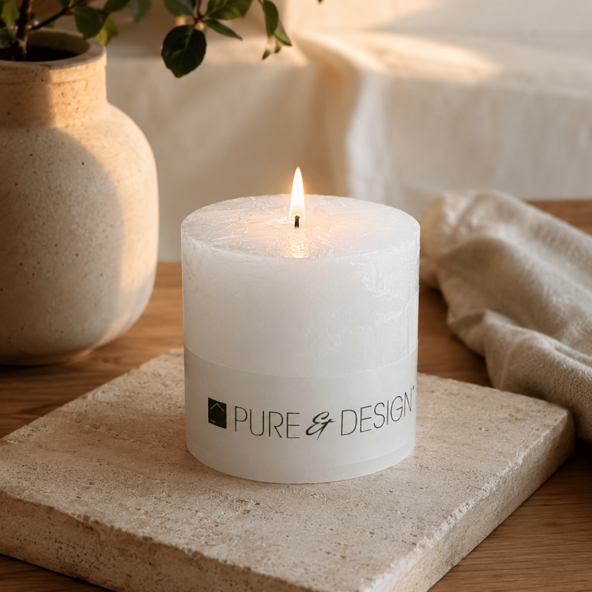 Vela Pilar Pure & Design 75 Horas3