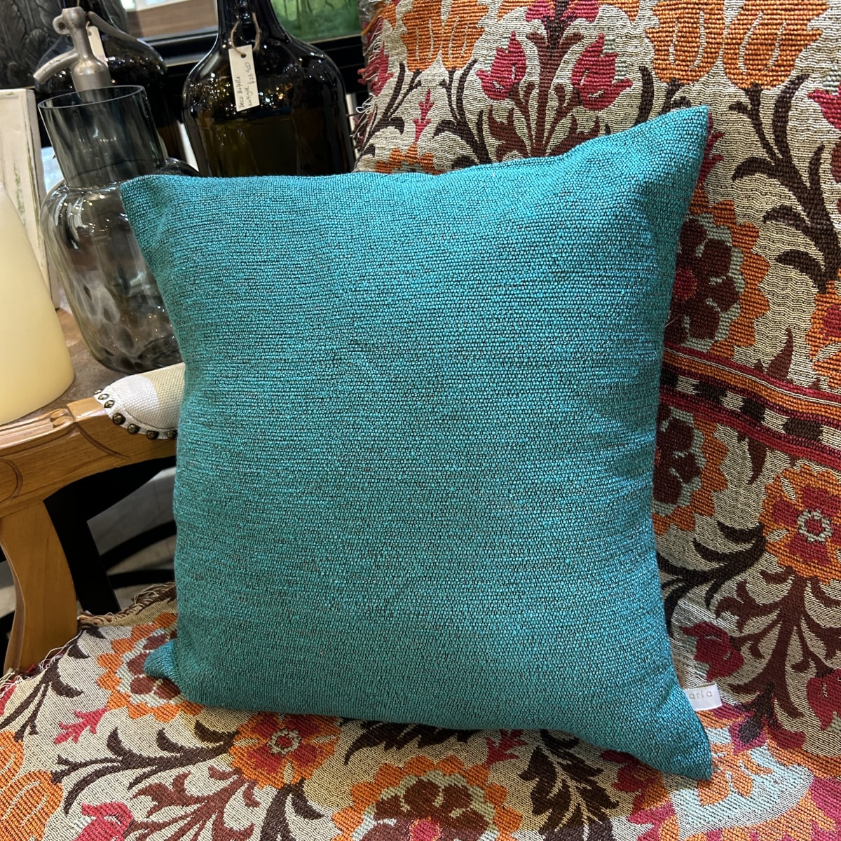 Cojín Tilcara Turquesa2