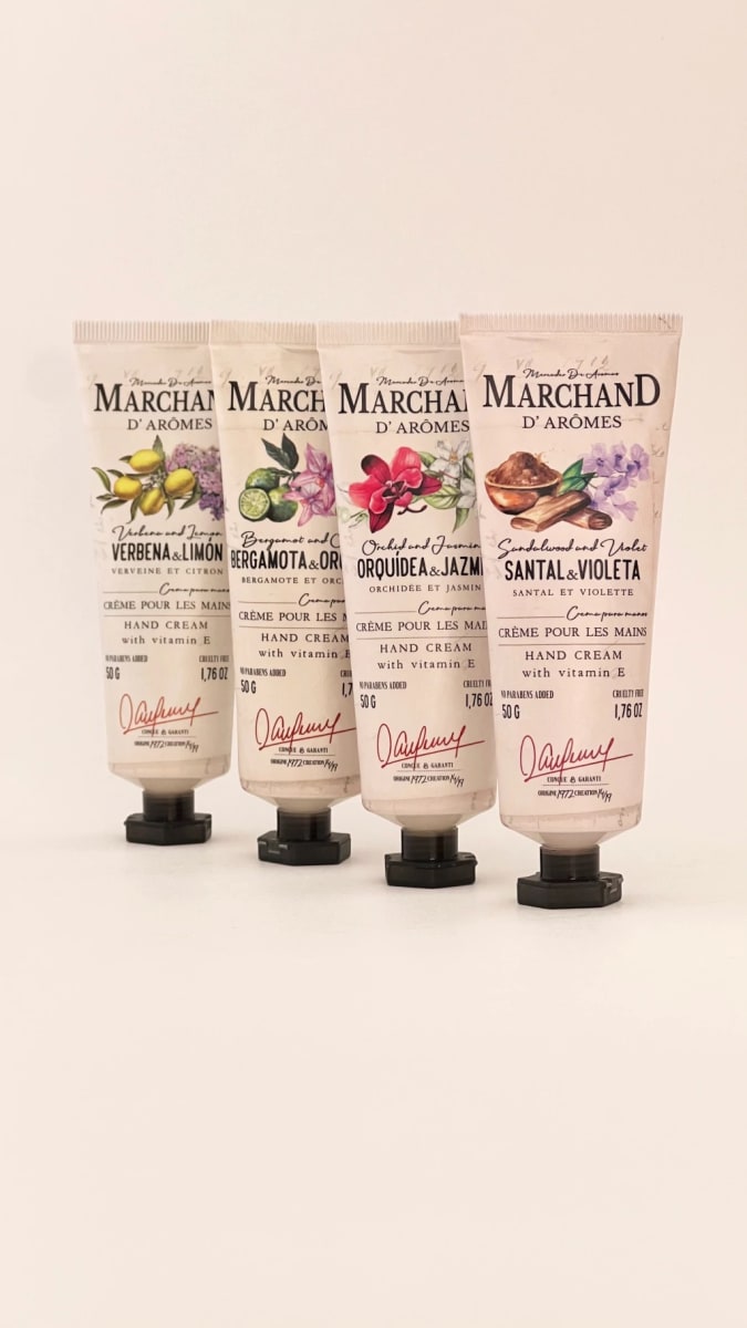 La Collection Crème Pour Les Mains x43