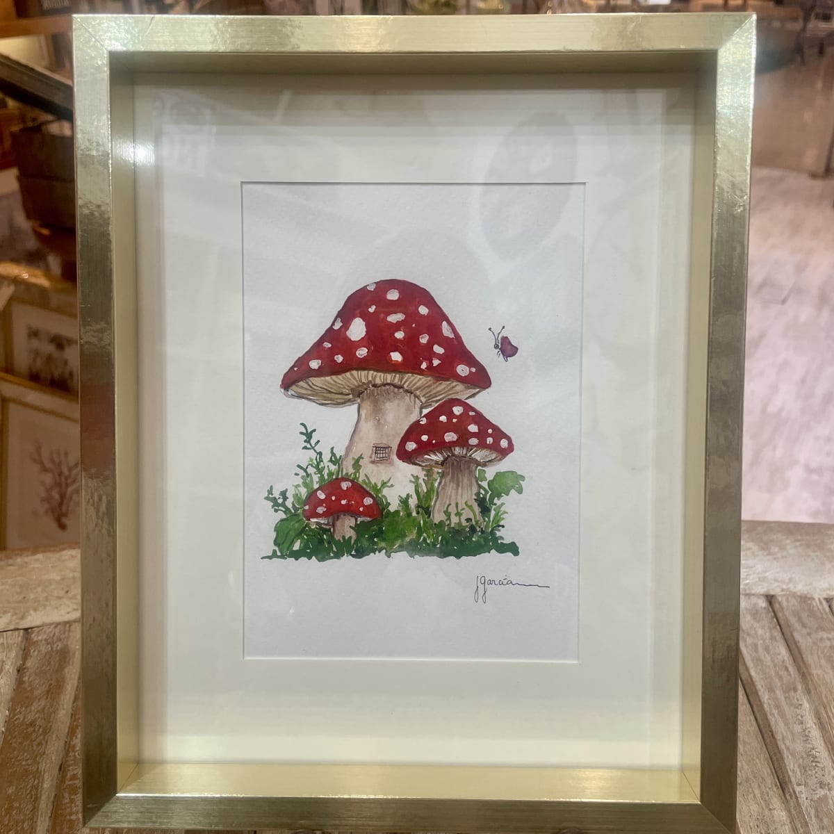 Cuadro Original Marco Dorado3