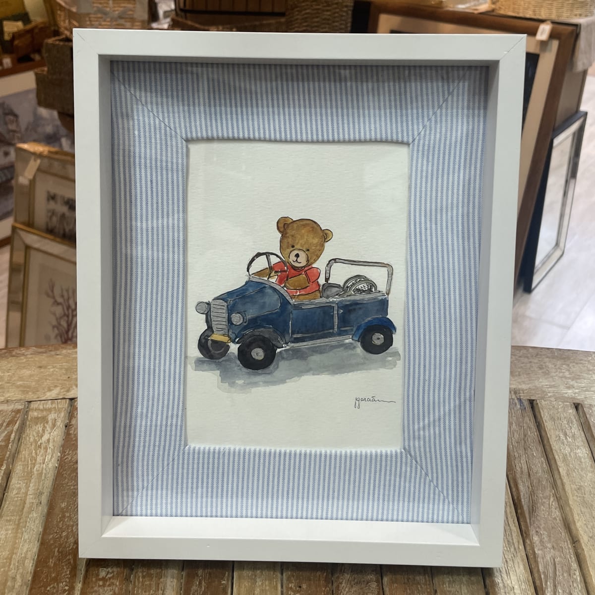 Paspartú tela o acuarela5