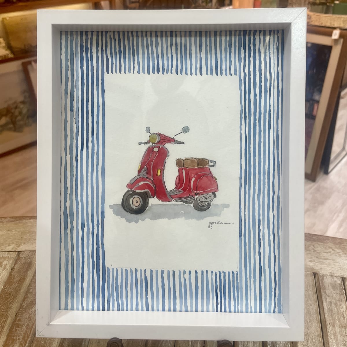 Paspartú tela o acuarela3