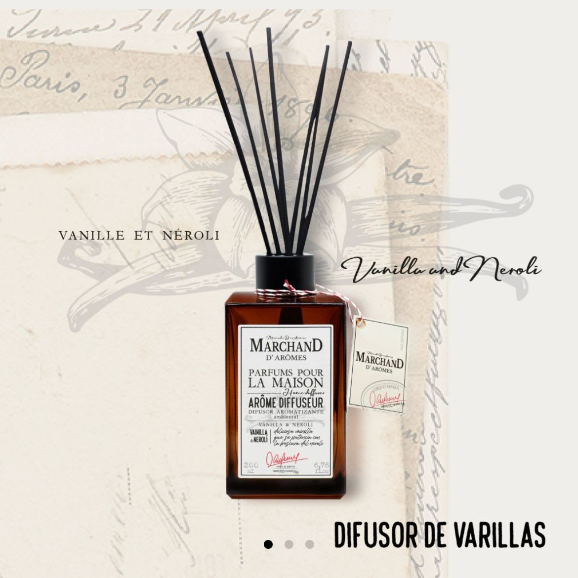 Difusor Vainilla & Nerolí3