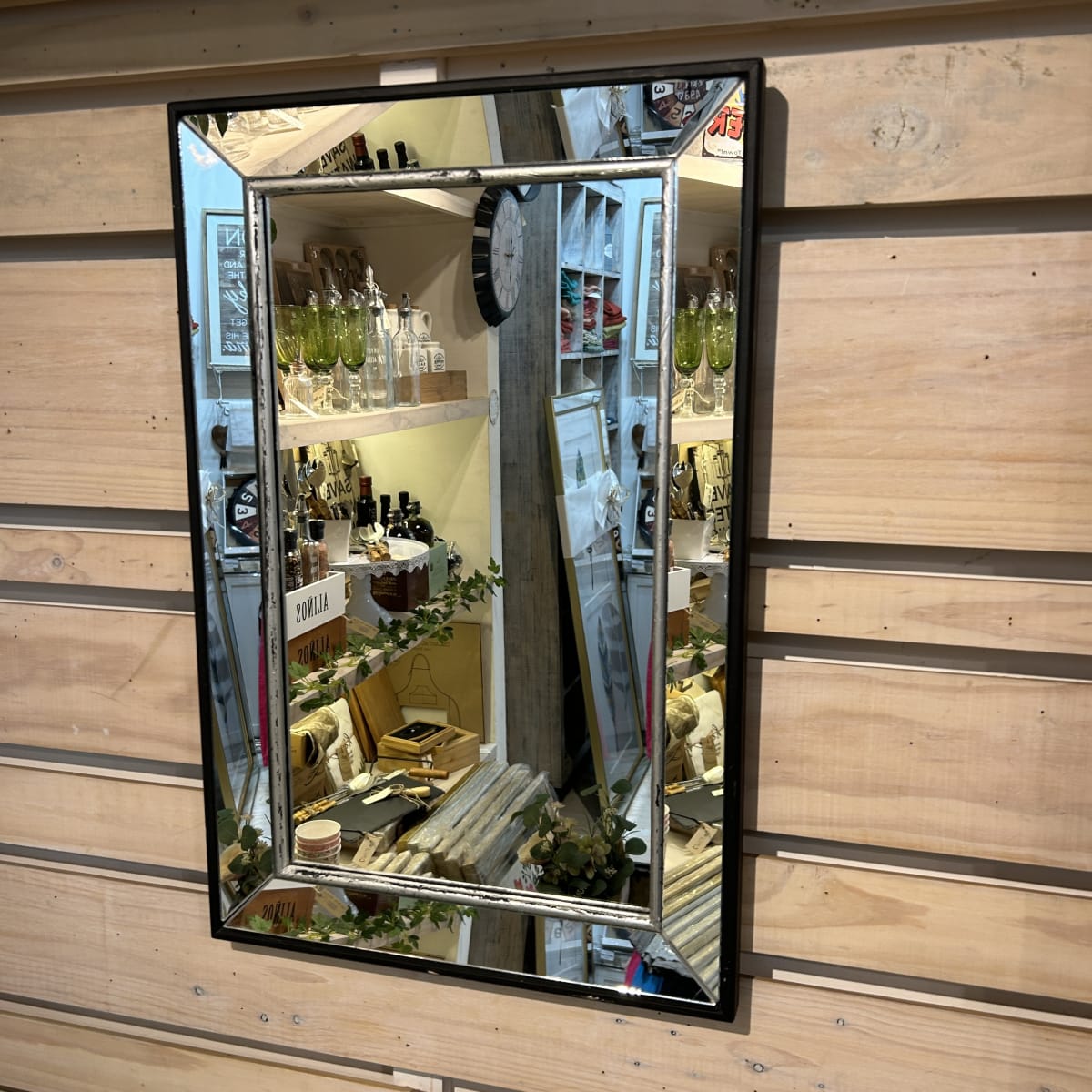 Espejo marco espejado 40x601