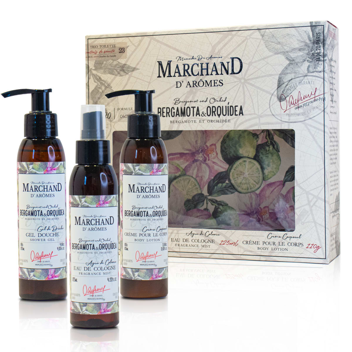 Pack Coffret Bergamota & Orquídea3