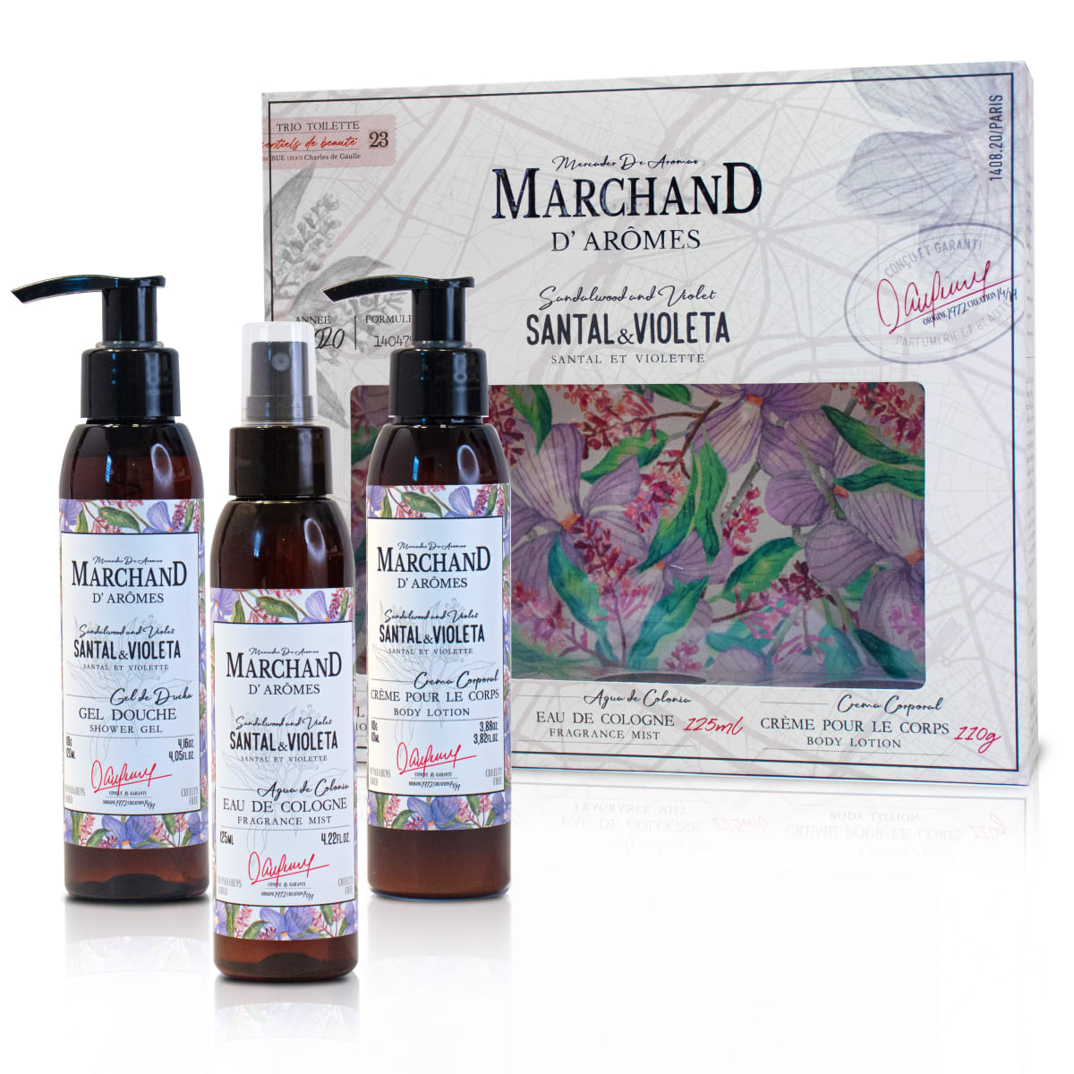Pack Coffret Santal & Violeta2