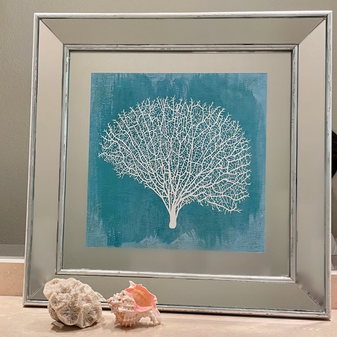 Cuadro Lámina Coral1