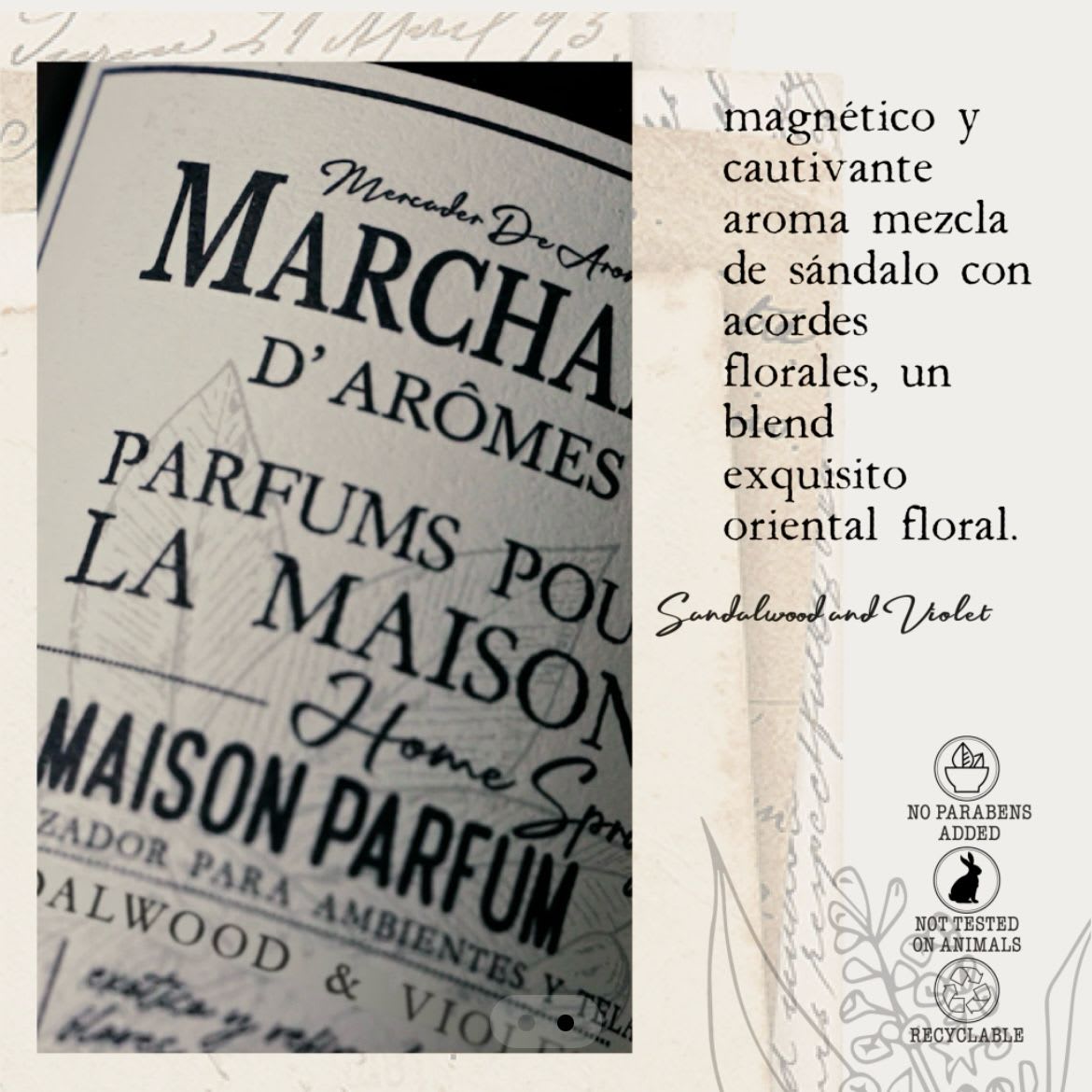 Home Spray Santal & Violetta1