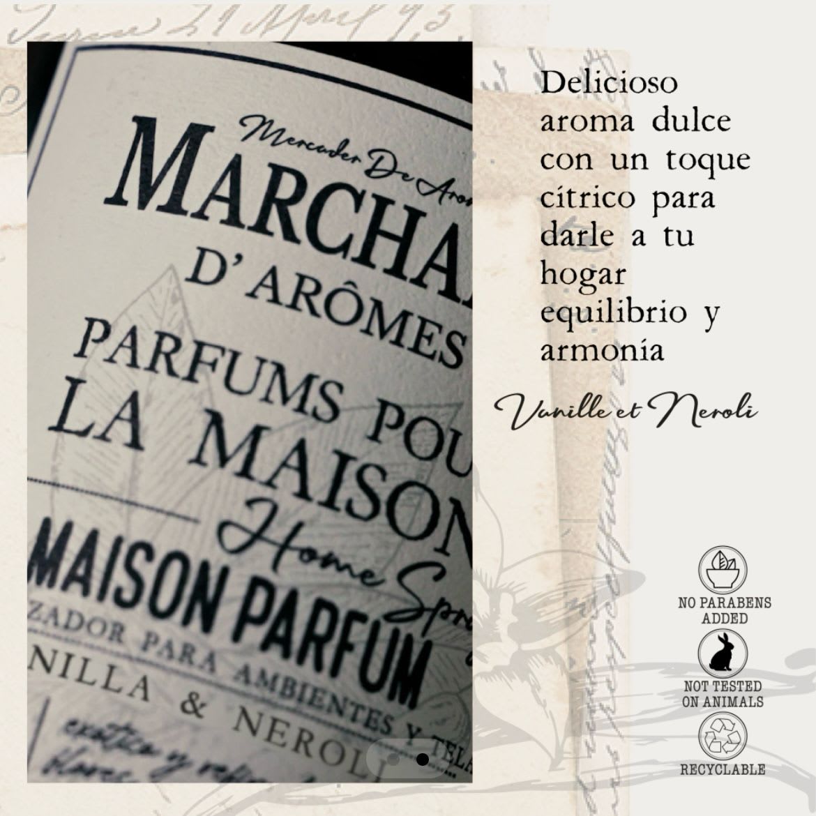 Home Spray Vainilla & Nerolí1