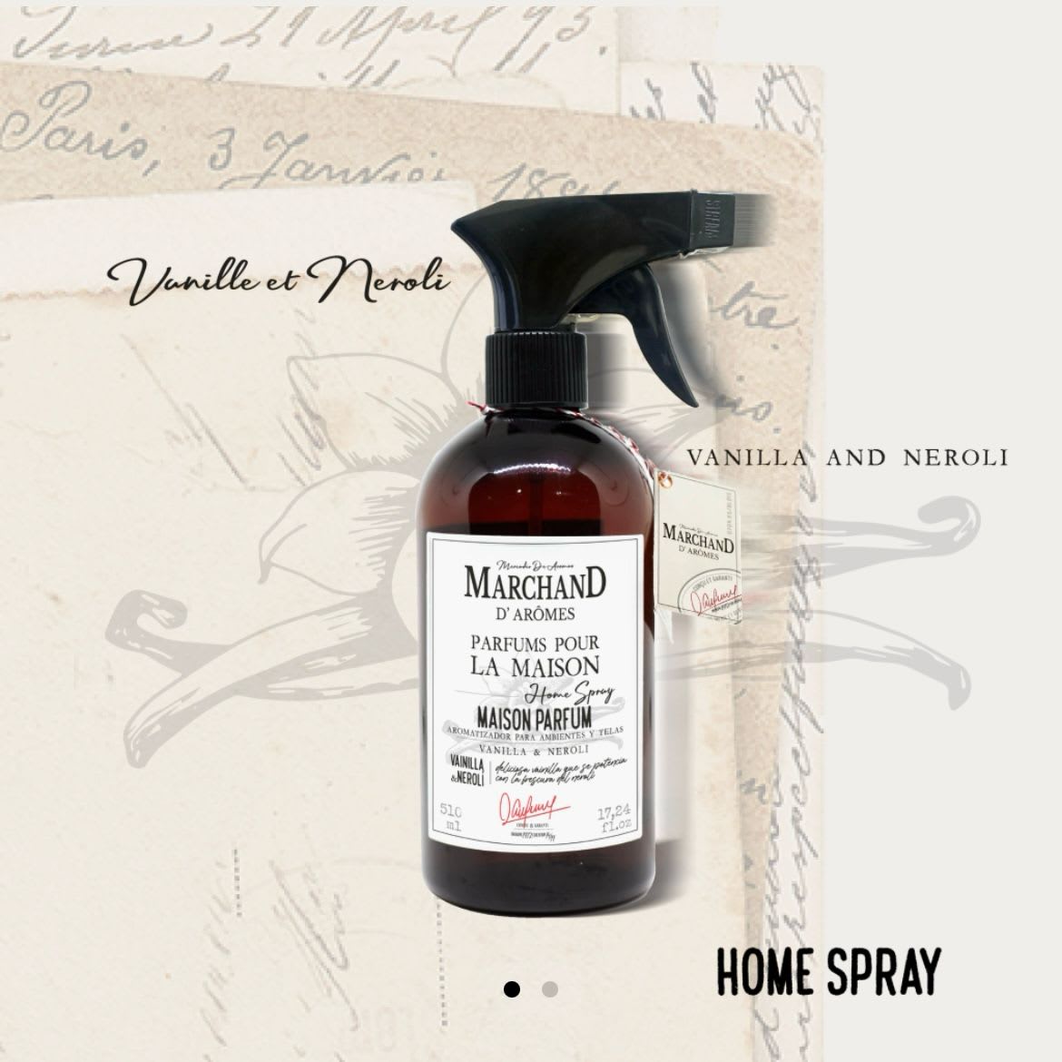 Home Spray Vainilla & Nerolí2