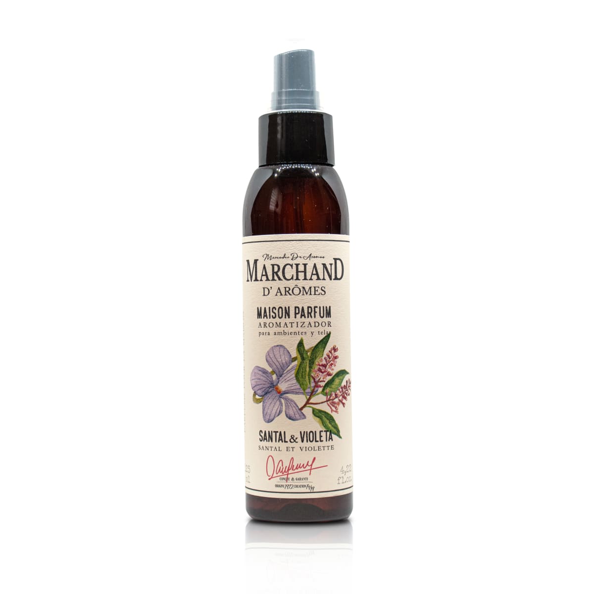 Le Paquet Santal & Violetas1