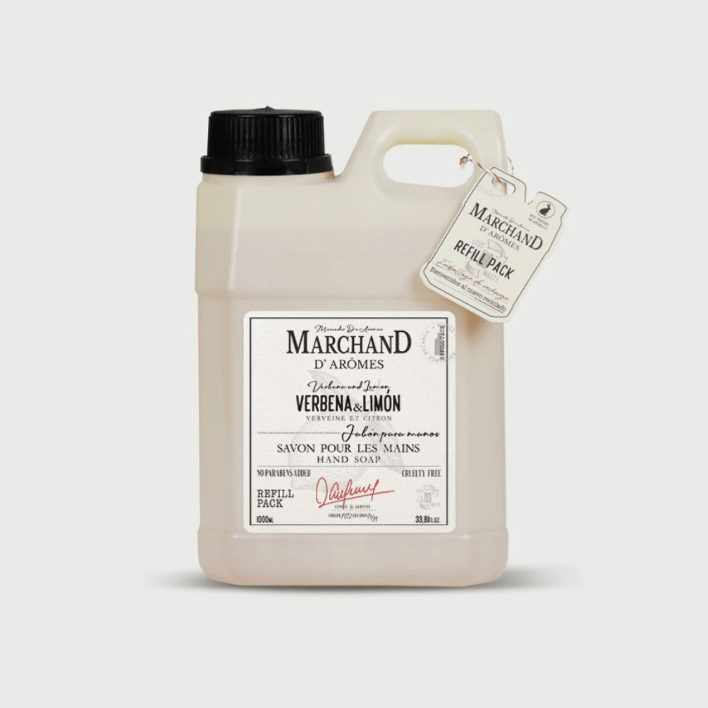 Refill Jabón Líquido Verbena & Limón 1L1