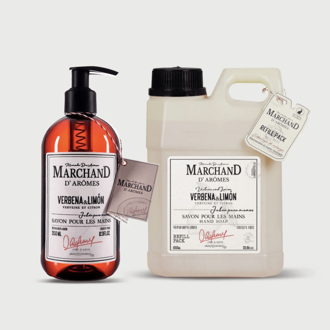 Refill Jabón Líquido Verbena & Limón 1L2