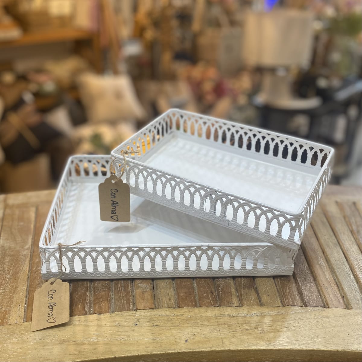 Bandeja Metal 16x253