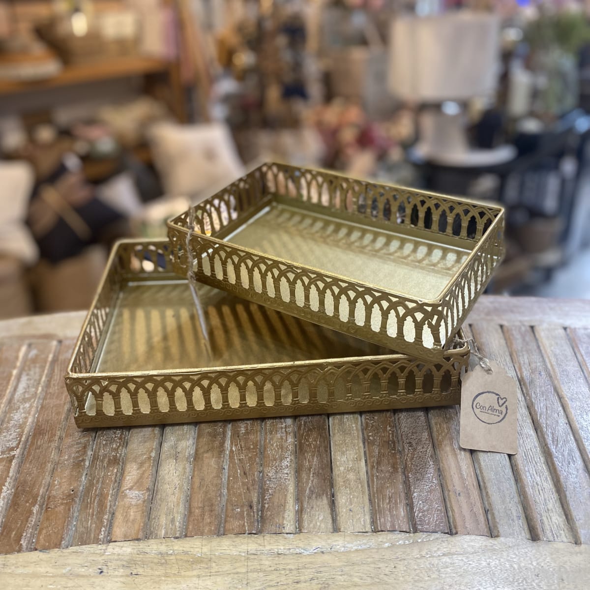 Bandeja Metal 16x252