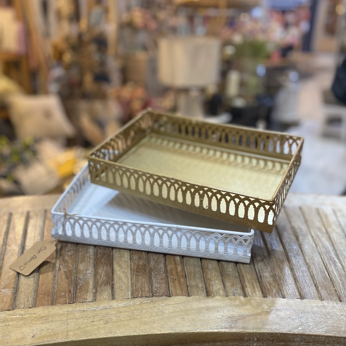 Bandeja Metal 20x301