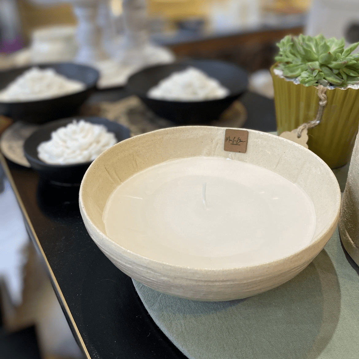 Vela Parafina Pocillo1