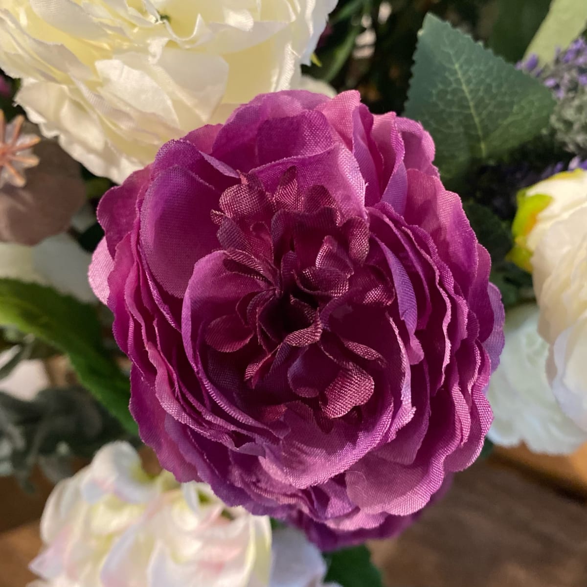 Flor Rosa y botón3