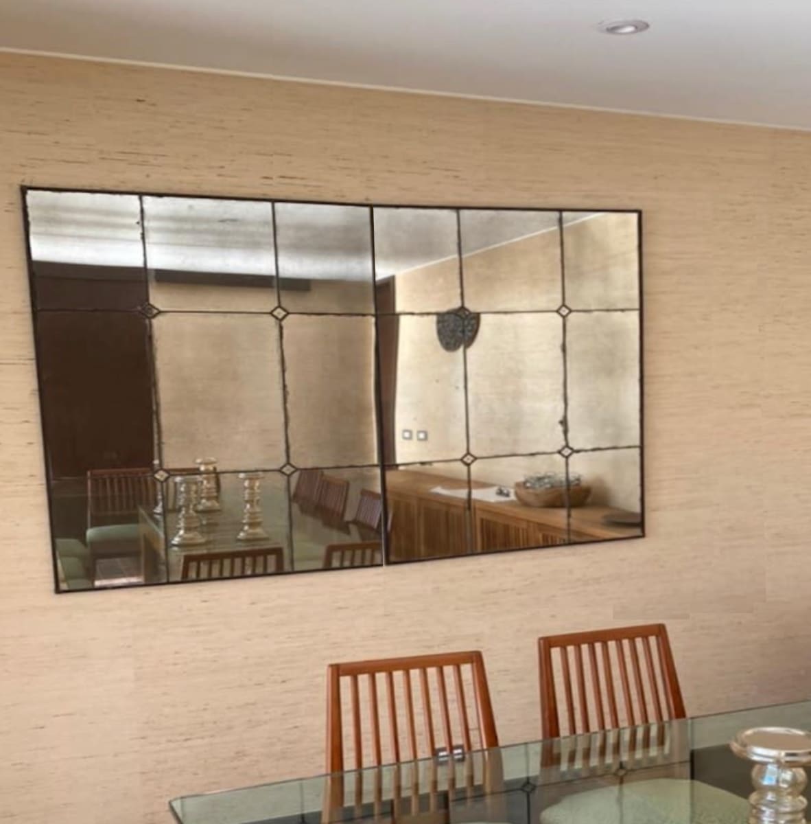 Espejo Vintage Rosa1