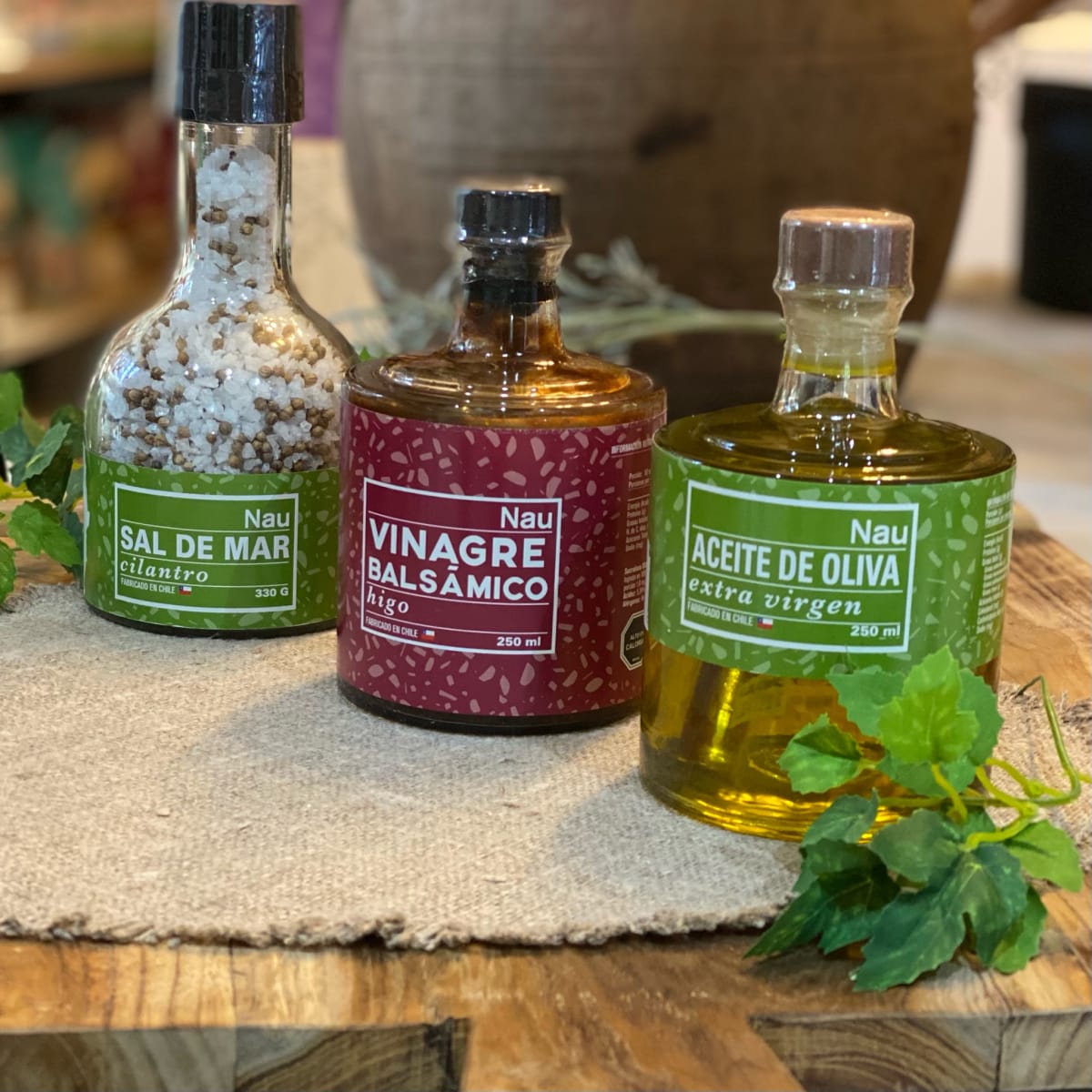 Botella Montable Sal Cilantro 2