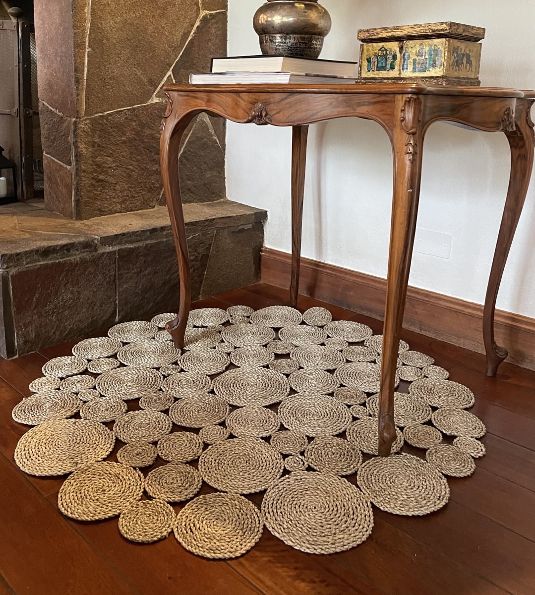 Alfombra Círculos 100cm1