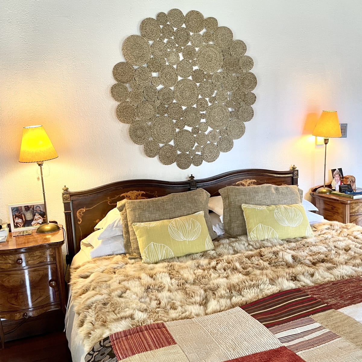 Alfombra Círculos 100cm2