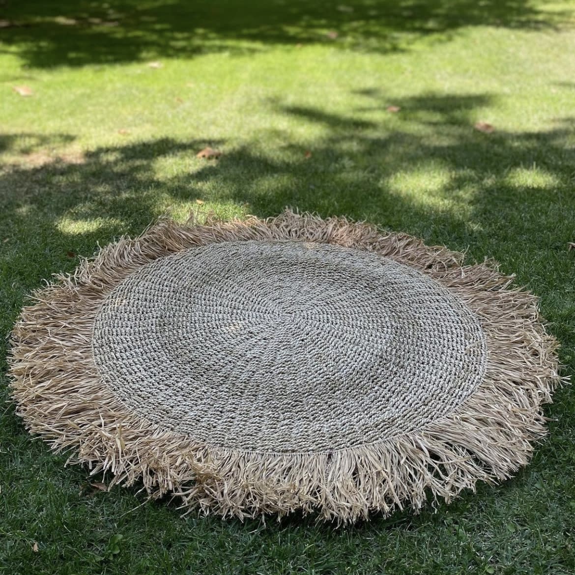 Alfombra Flecos1