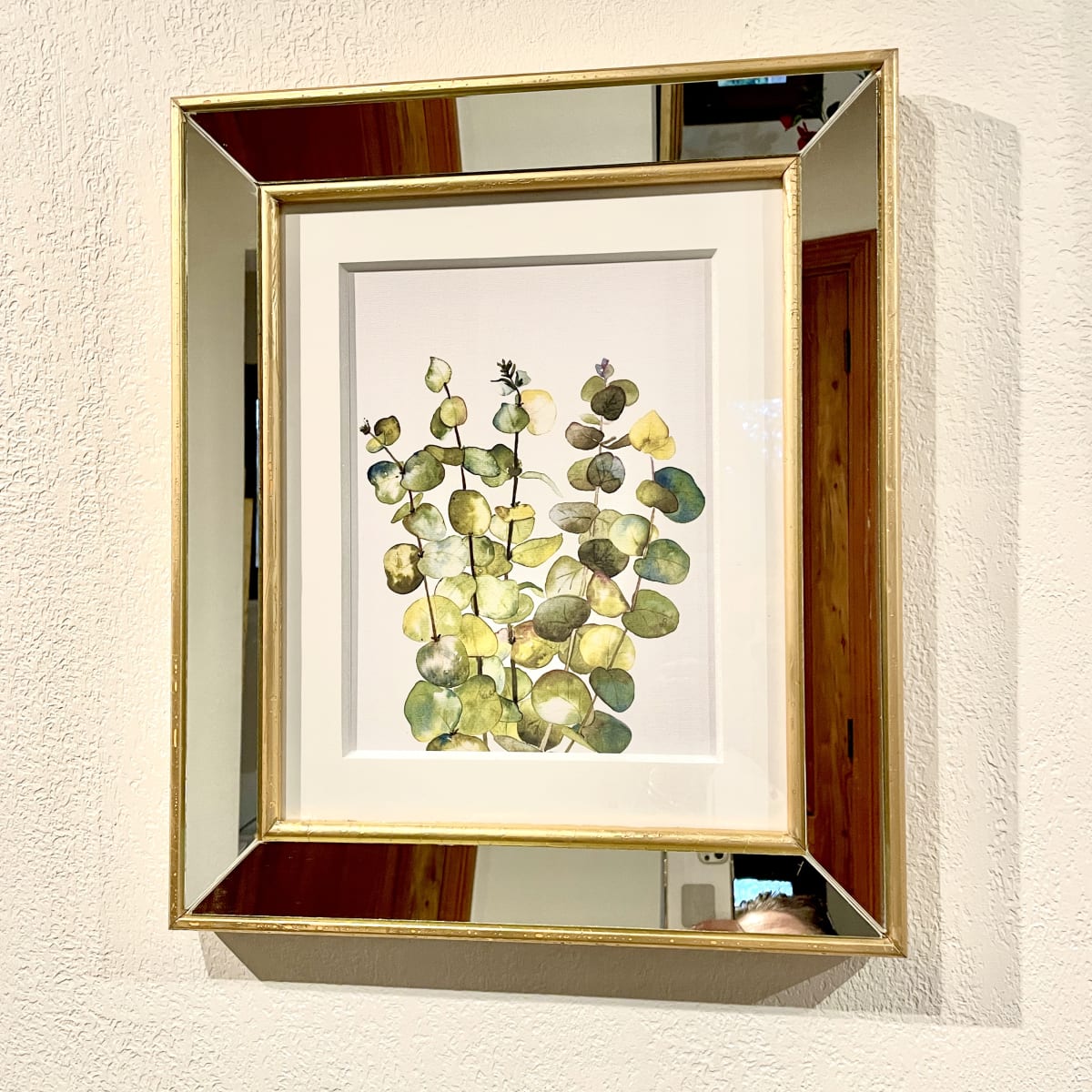 Lámina Hojas Verdes 40x503