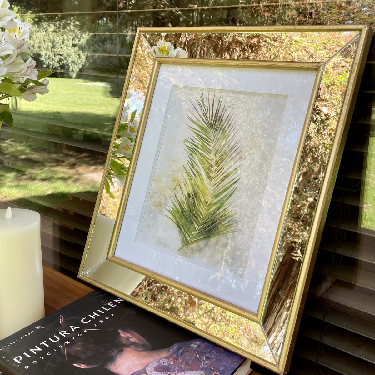 Lámina Hojas Verdes 40x502