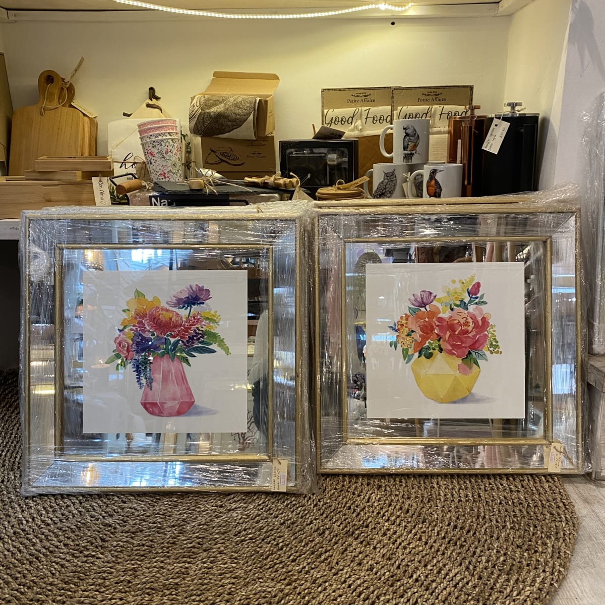 Dos cuadros 50x502