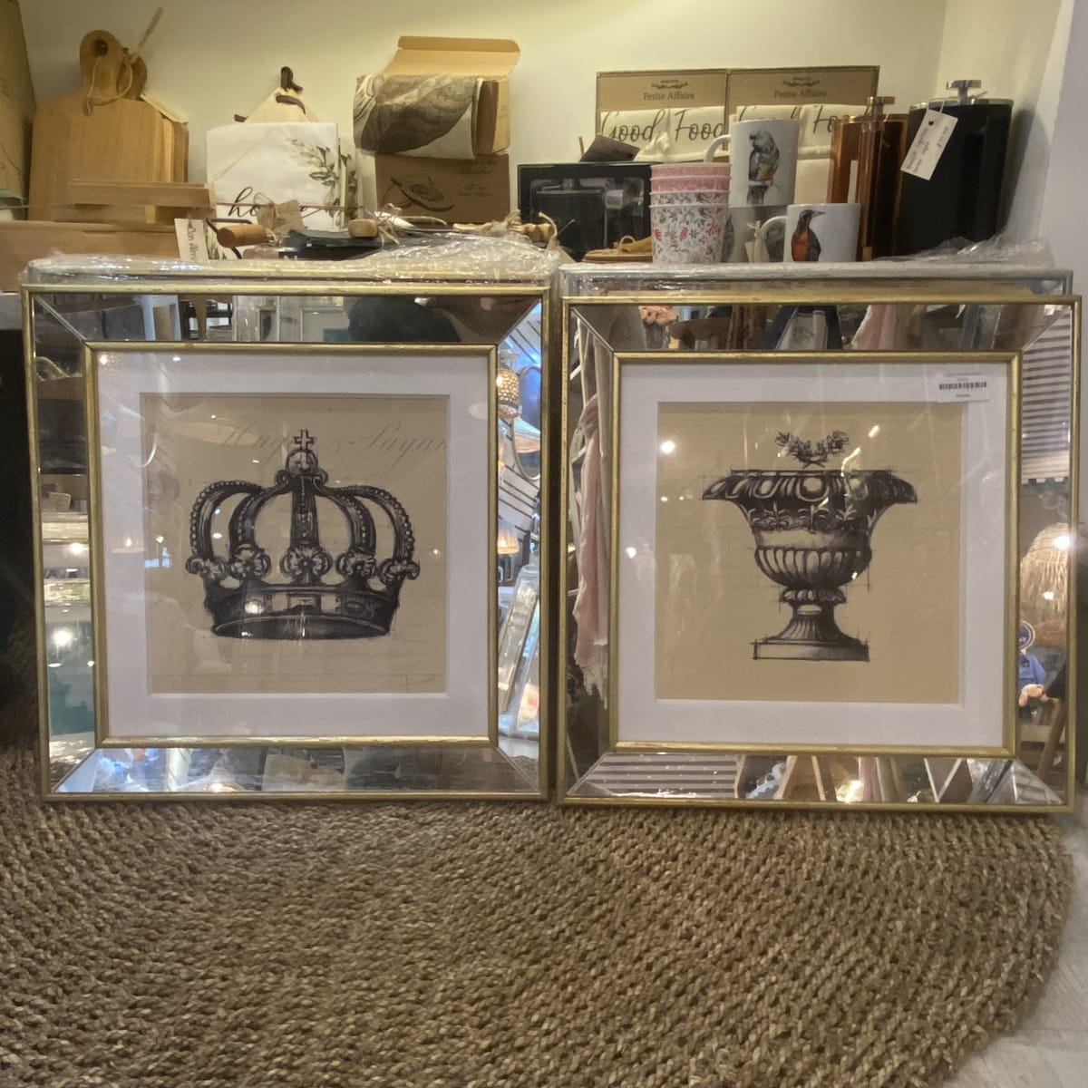 Dos cuadros 50x503