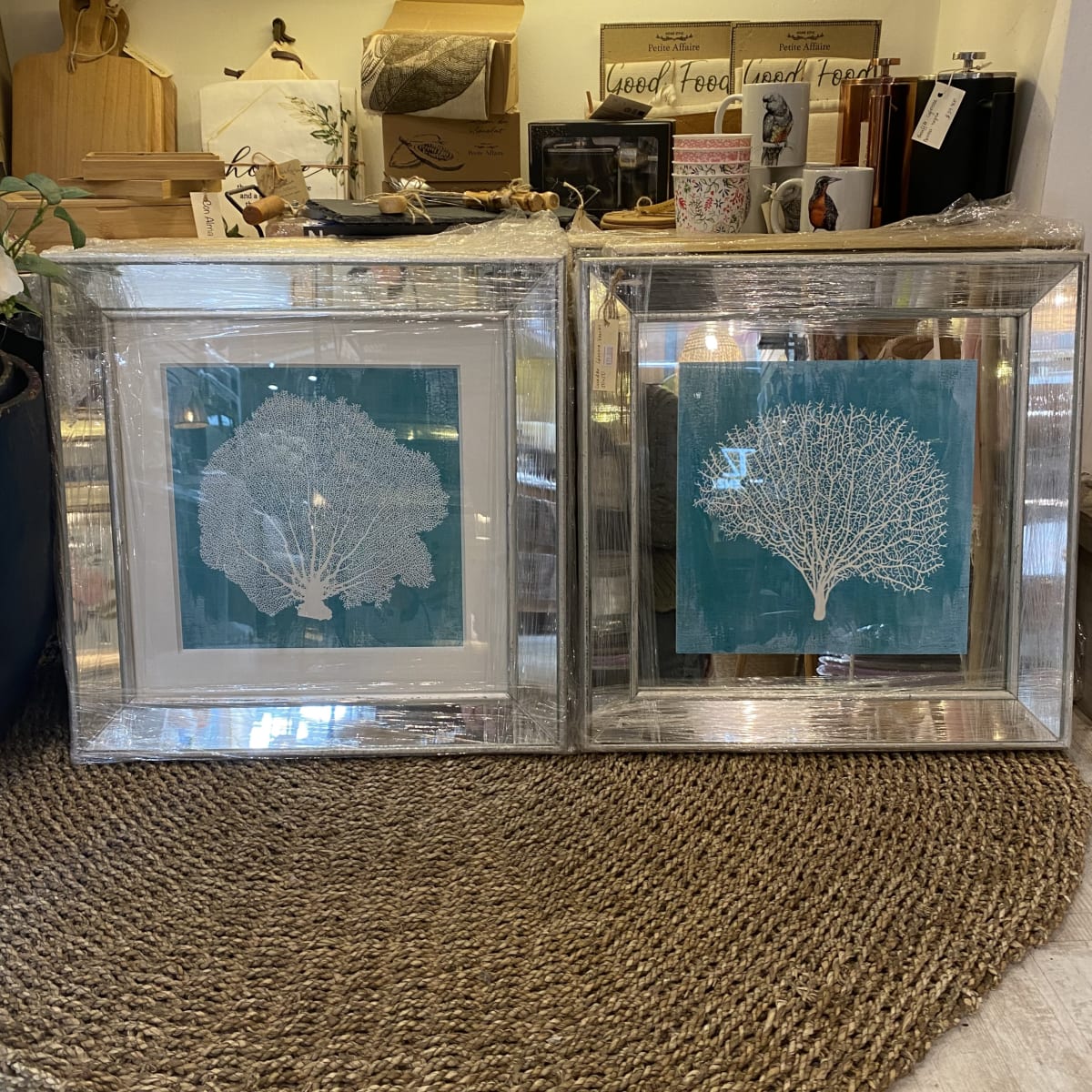 Dos cuadros 50x504